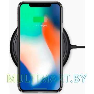 Смартфон Apple iPhone X 64GB (серый космос) картинка 7